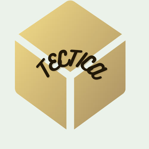 imagem de um cubo com o logotipo tectica